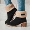 Celeste™ - Comfortable winter boots - Black / 35