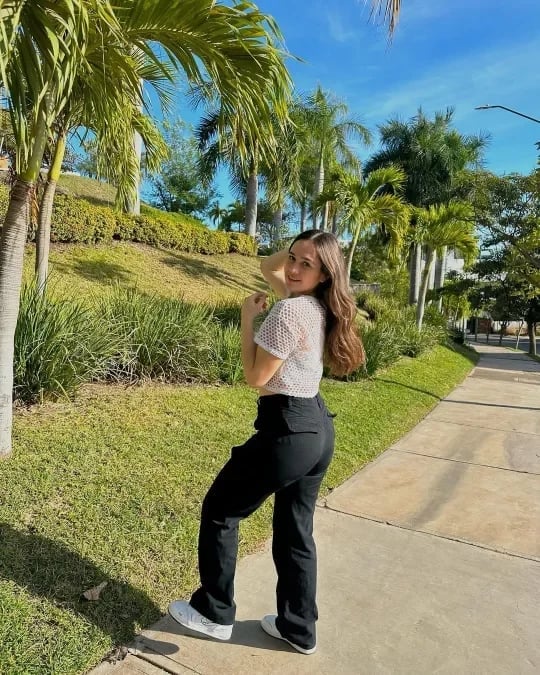 Freya™ | Fashionable cargo trousers