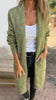 Helena™ | Cosy knitted coat - Kläder och Accessoarer - Green / S