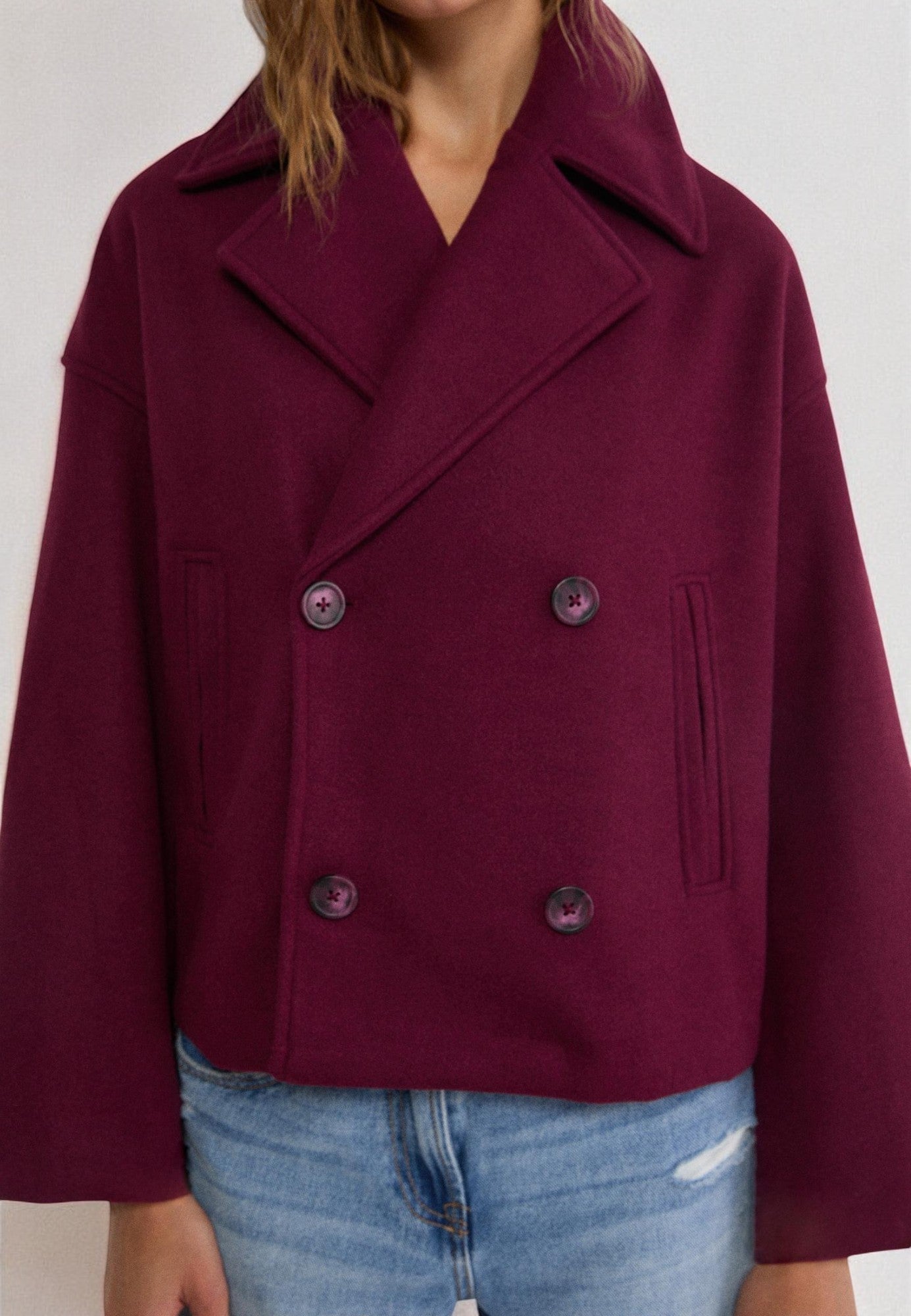 Selene™ - Classic short coat for women