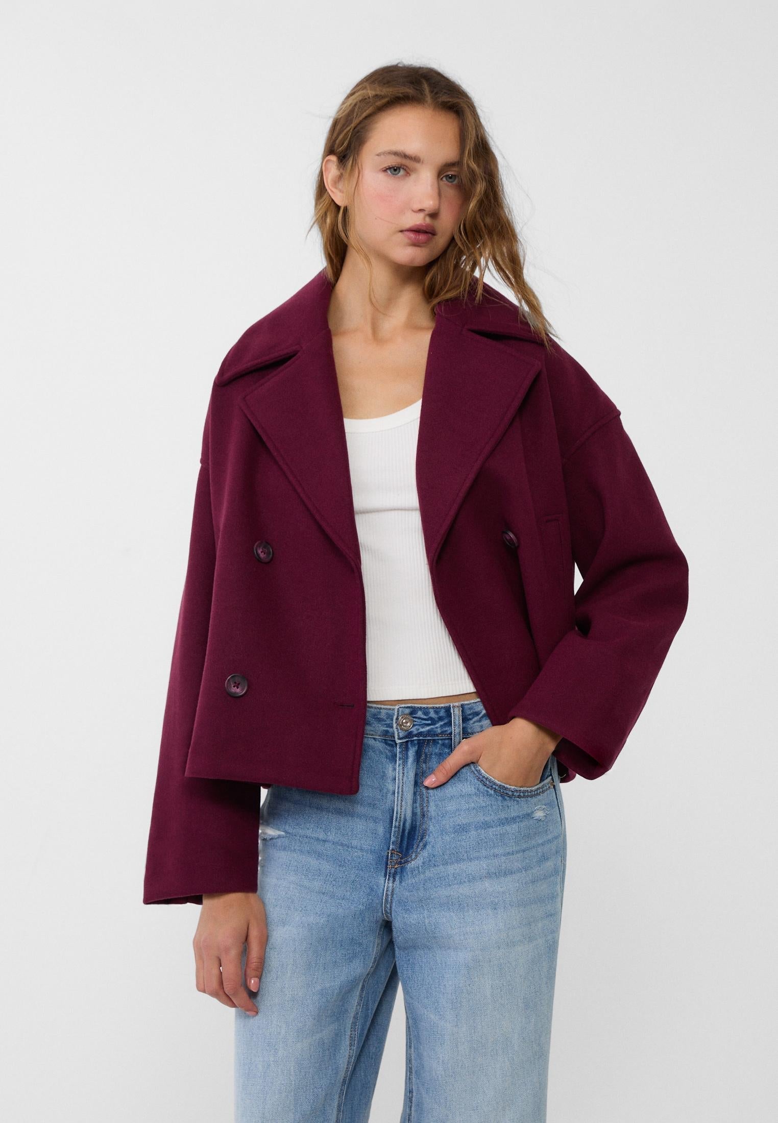 Selene™ - Classic short coat for women