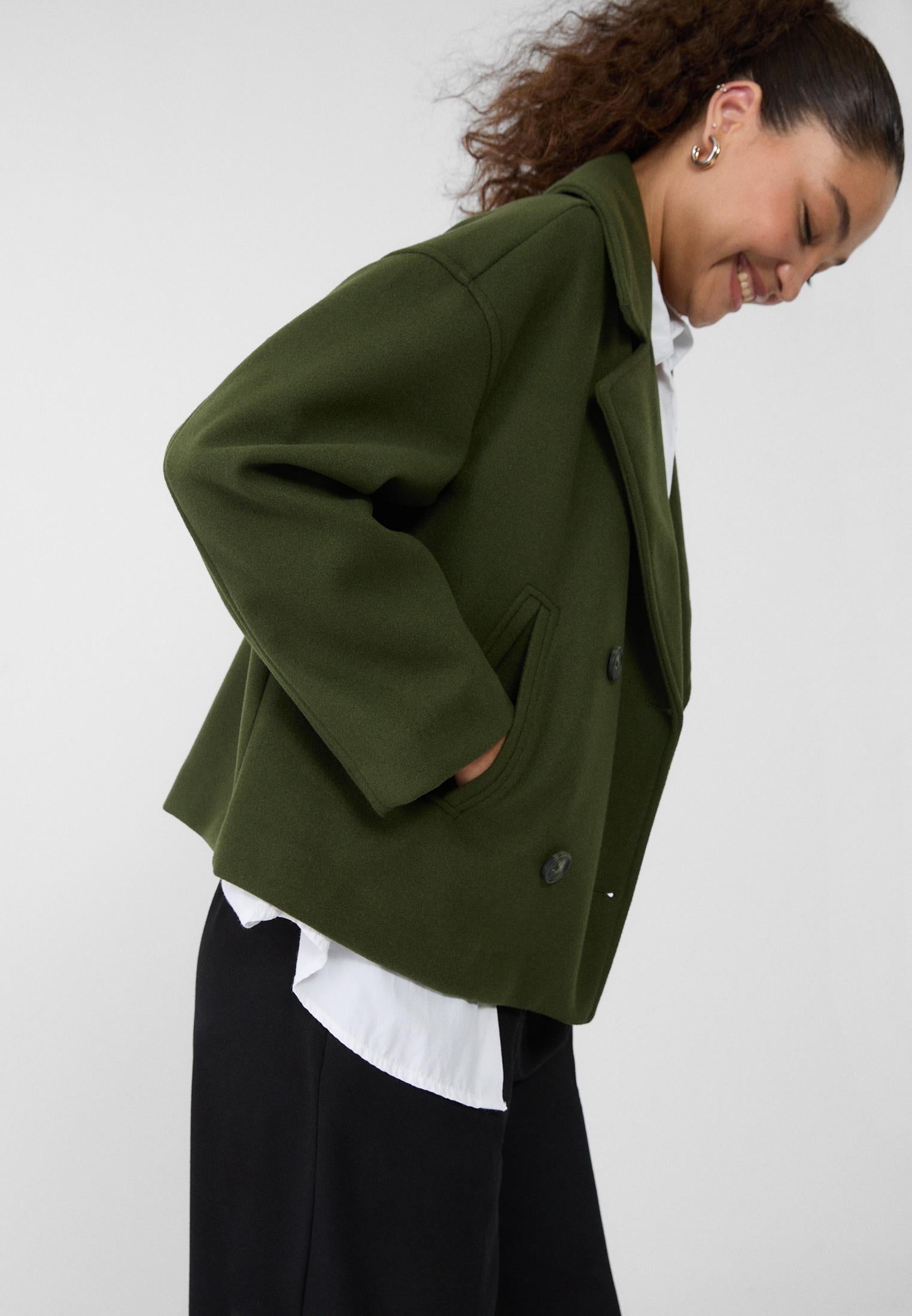 Selene™ - Classic short coat for women