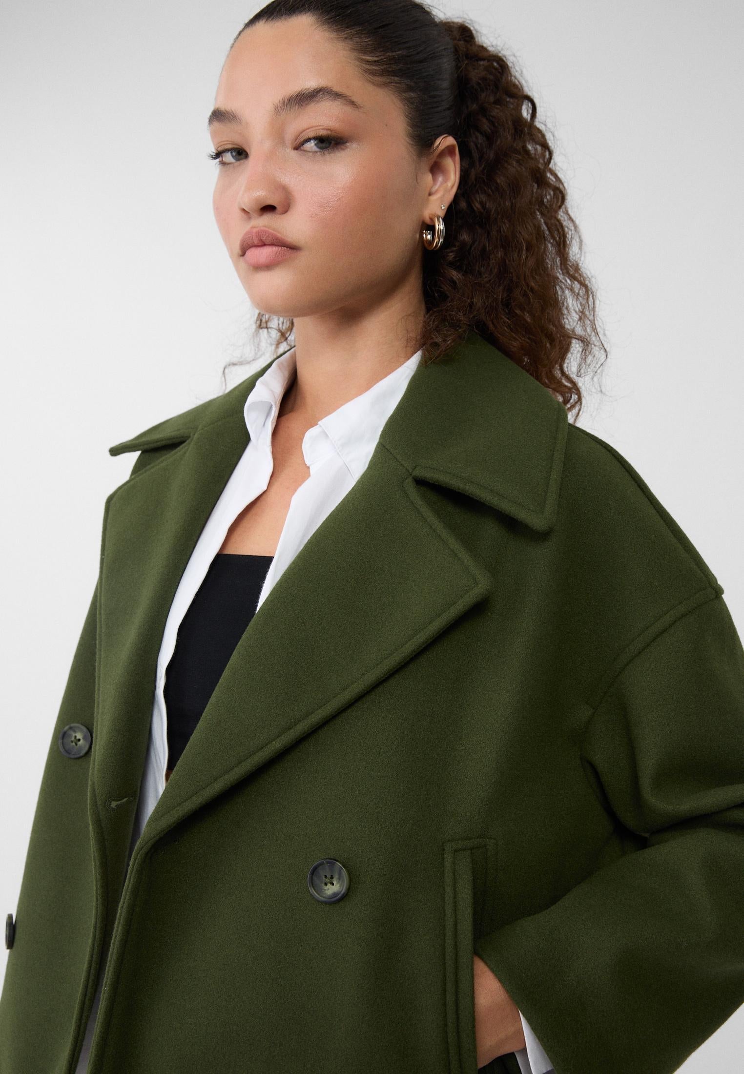 Selene™ - Classic short coat for women