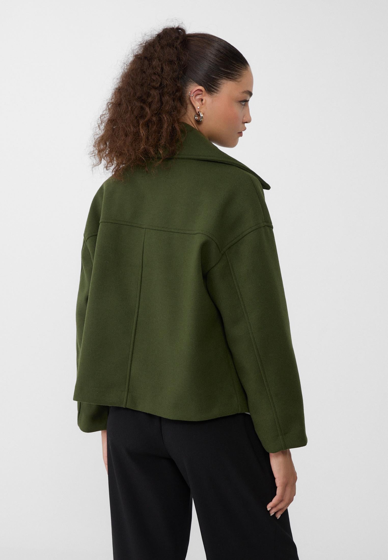 Selene™ - Classic short coat for women