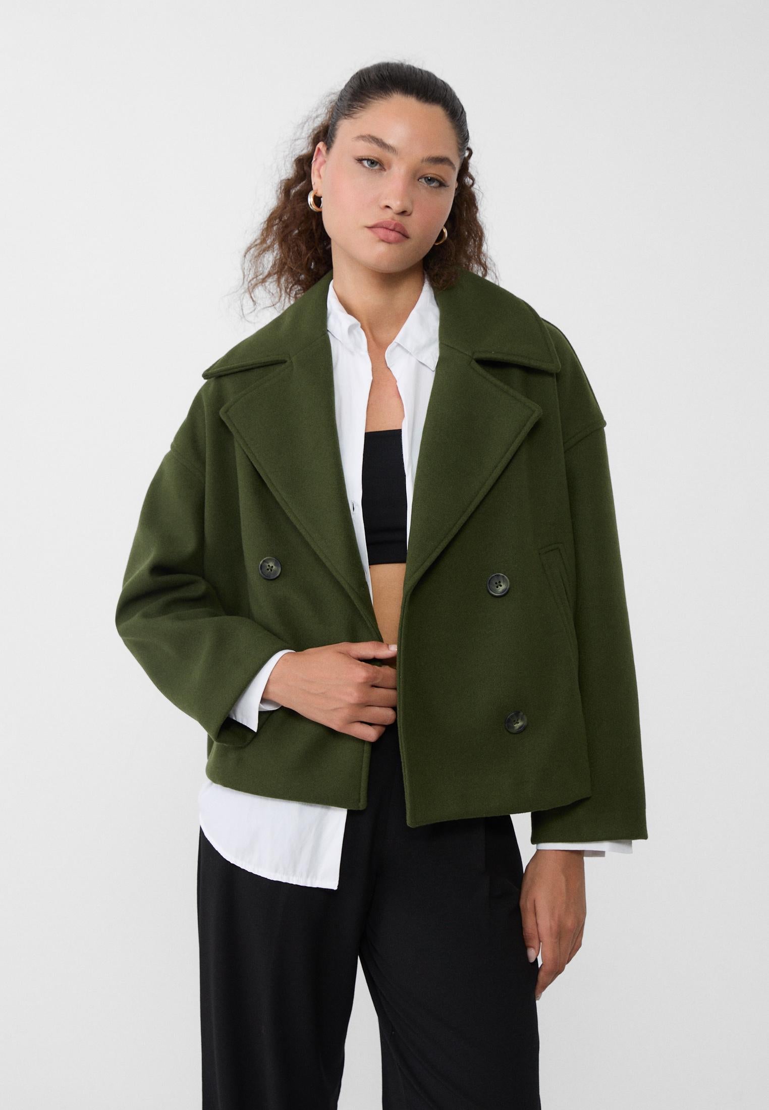 Selene™ - Classic short coat for women