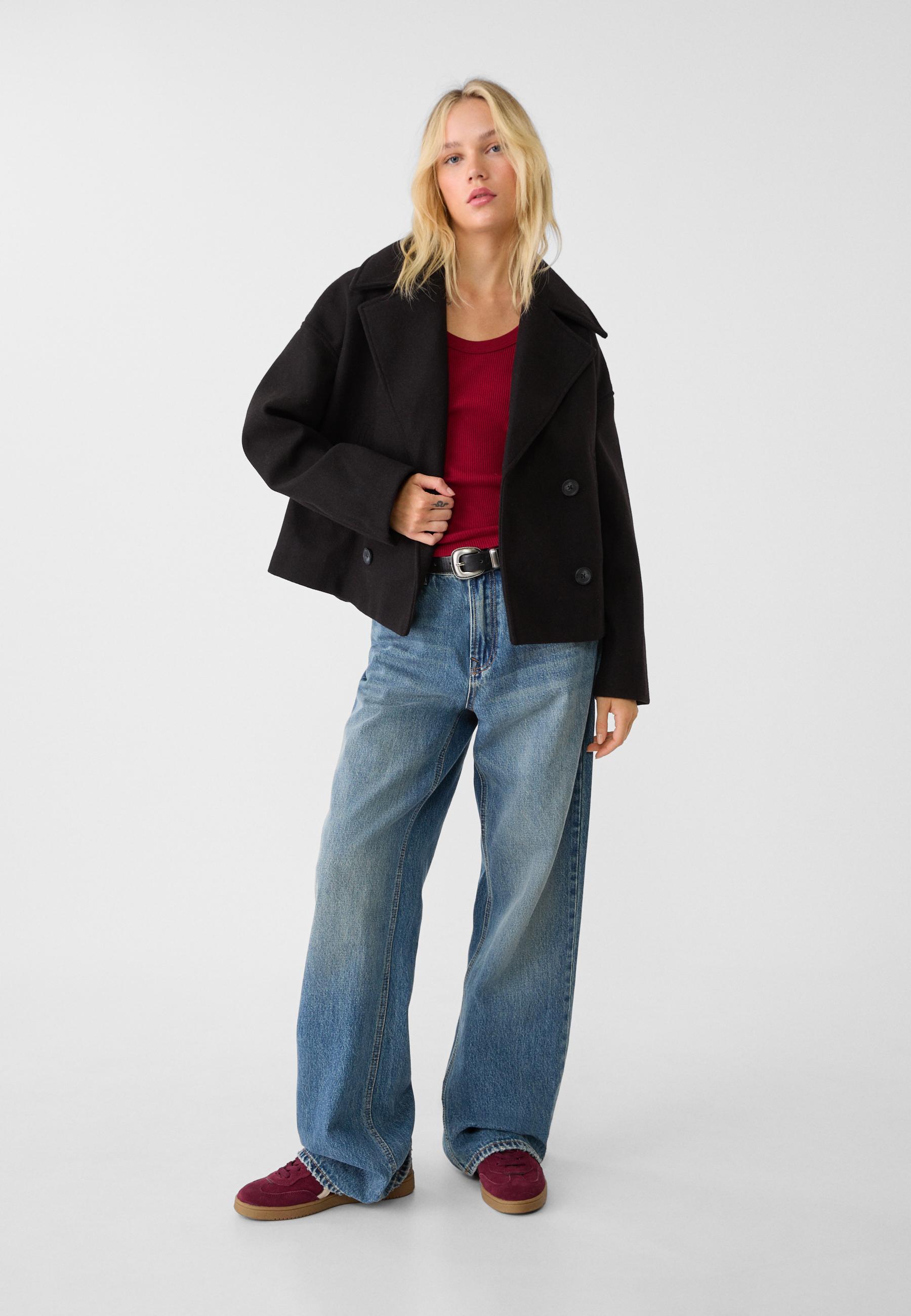 Selene™ - Classic short coat for women