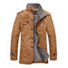 Khazix | Winter jacket for men - clothing - Beige / XS