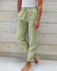 Emery | Comfortable trousers with elasticated waistband for women