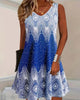 Alexandra | Feminine V-Neck Dress with Floral Print