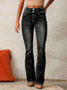 Tanya | Figure-Hugging High-Flared Pants