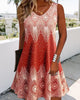 Alexandra | Feminine V-Neck Dress with Floral Print