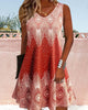 Alexandra | Feminine V-Neck Dress with Floral Print