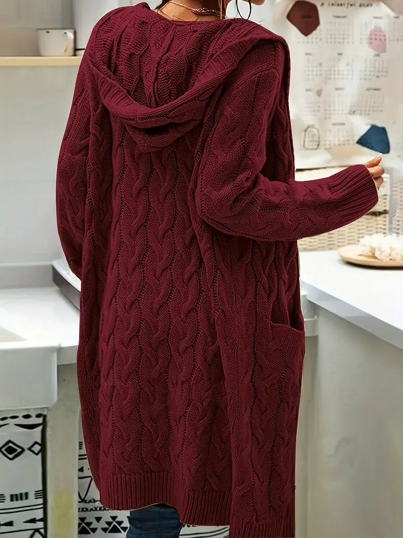Isabell | Ladies cardigan with pockets