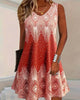 Alexandra | Feminine V-Neck Dress with Floral Print