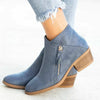 Sandra | Comfortable boots - 2118-R - Blue / 35