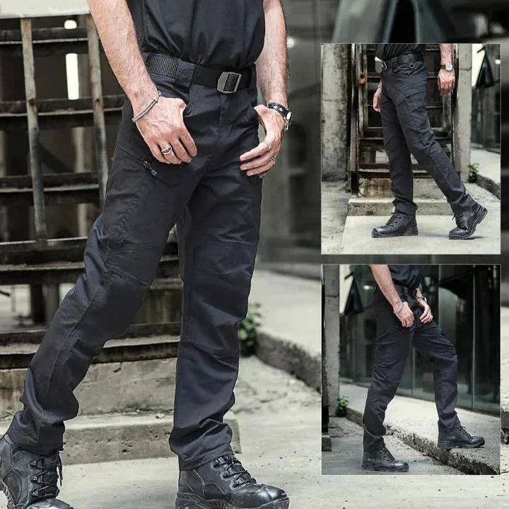 Levin™ | Versatile rain trousers - Black / S