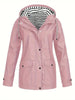 Selina™ | Elegant all-weather coat - Pink / S