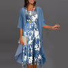 Dhara | Chic & Comfortable Blouse and Dress Ensemble