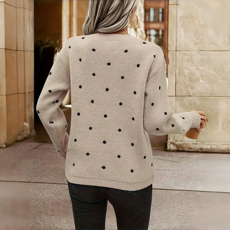 Marianna | Lightweight Spring Sweater with Comfort