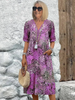 Celestia | Feminine Midi Dress