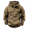 Erik™ | Robust insert hoodie - Khaki / S
