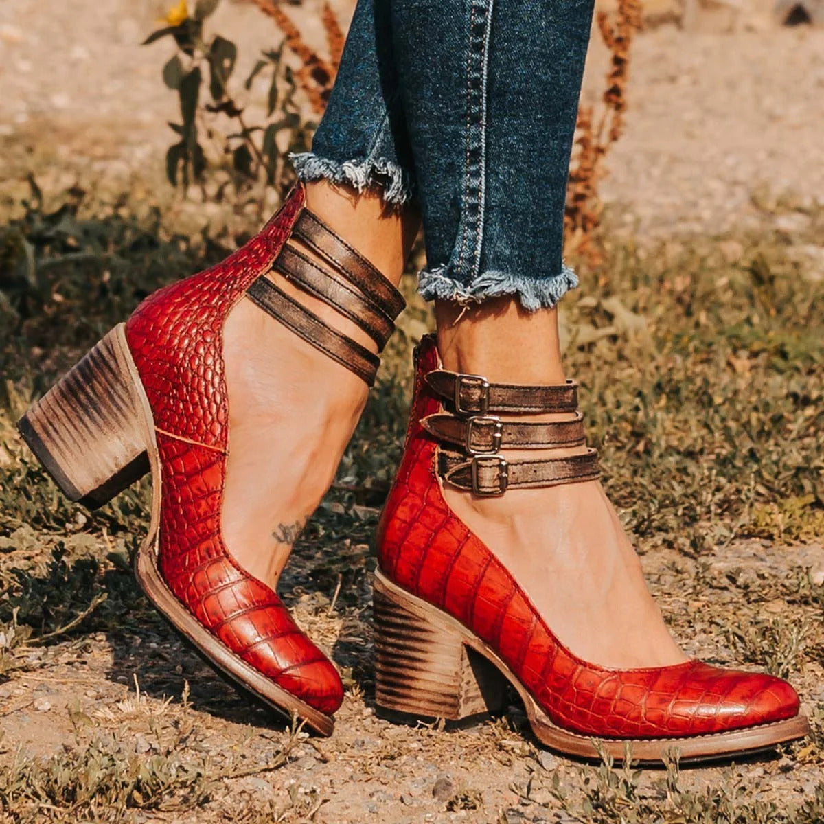 Eva™ | Luxury comfort ankle boot