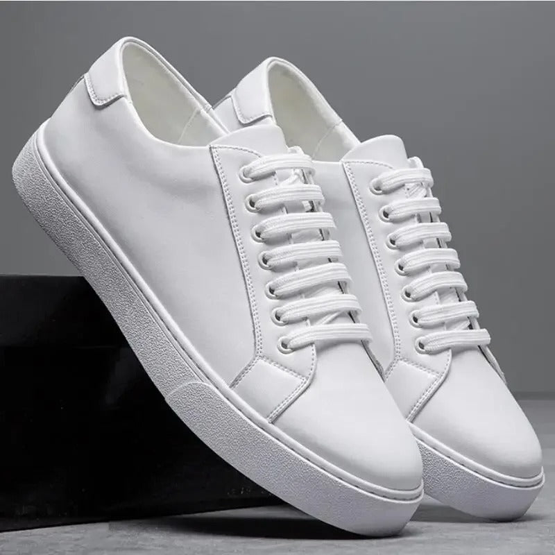 Blitz™ - Men's leather trainers