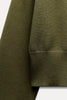 Greta | Modern ladies jumper - S / Green