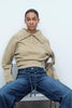 Johanna | Fashionable women's knitted jumper - S