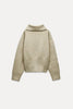 Johanna | Fashionable women's knitted jumper - S