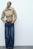 Johanna | Fashionable women's knitted jumper - S