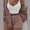 Aurora™ | Cozy Luxe Set - Apparel & Accessories - Brown / S