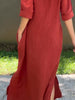 Gertrude | Feminine Dress with Slim Silhouette