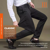 Paul | Men's stretch trousers - Black / 29W
