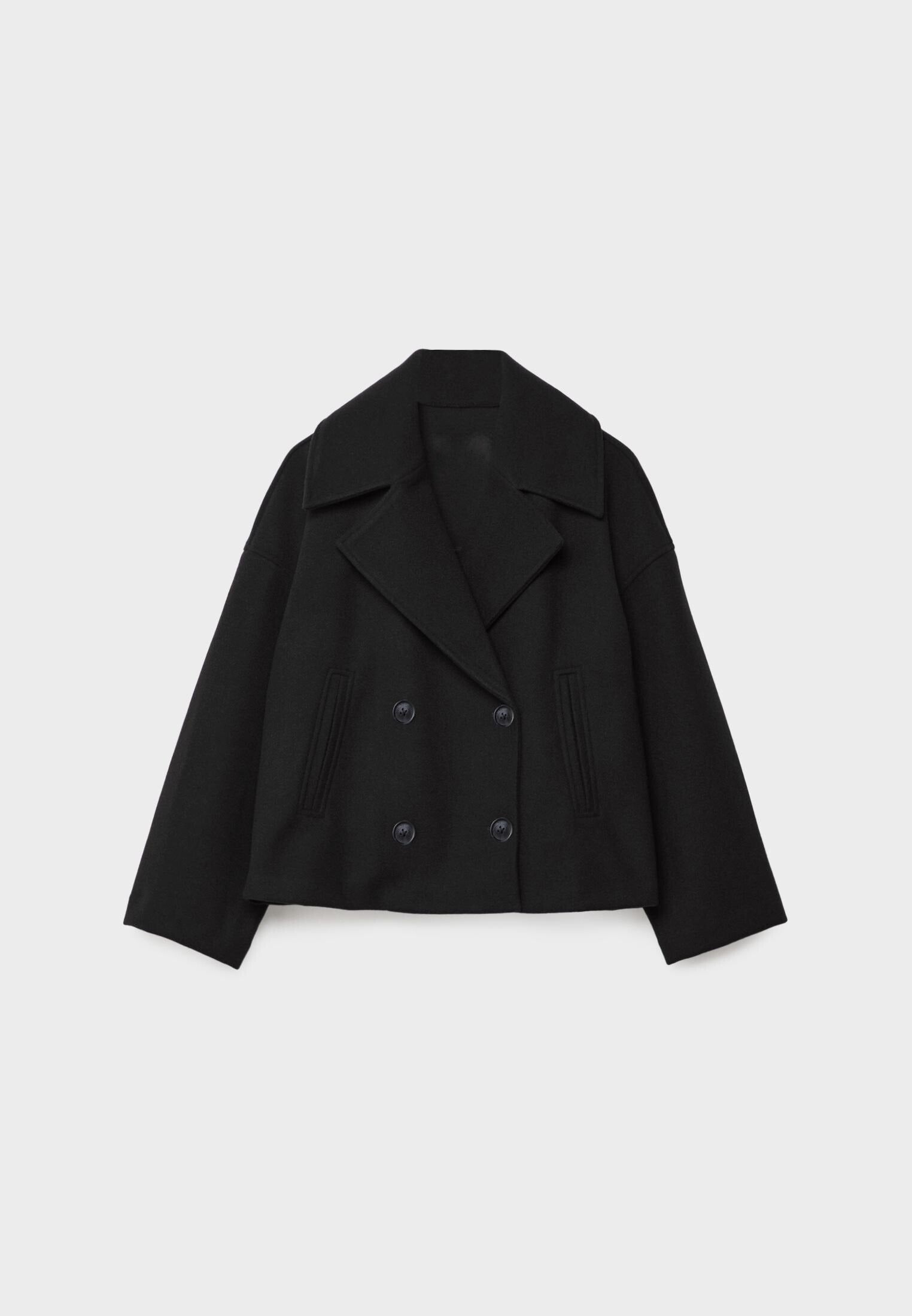 Selene™ - Classic short coat for women
