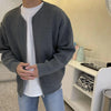 Benno™ | Elegant cardigan - Grey / XS