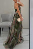 Flor | Airy Floral Maxi Dress