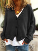 Selina™ | Chic cardigan for women - Black / S