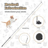 VivaVeder™ | Interactive cat toy natural bird feather | 50% OFF TODAY! - White