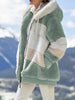 Vivi™ | Fashionable quilted jacket with contrasts - Green / S