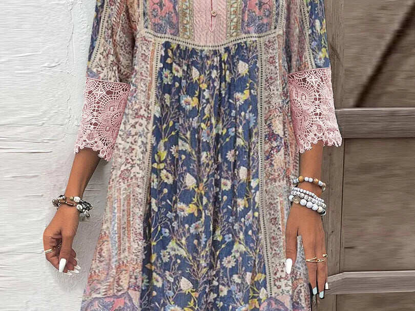 Sheena | Airy Boho Dress with a Feminine Touch