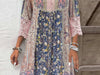 Sheena | Airy Boho Dress with a Feminine Touch