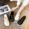 Kary | Women's Flat Mules with Bow and Knot