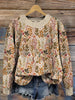Lola™ | Comfortable floral jumper - kleding - S