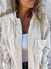 Felice™ | Comfort hooded jacket - Blue / S