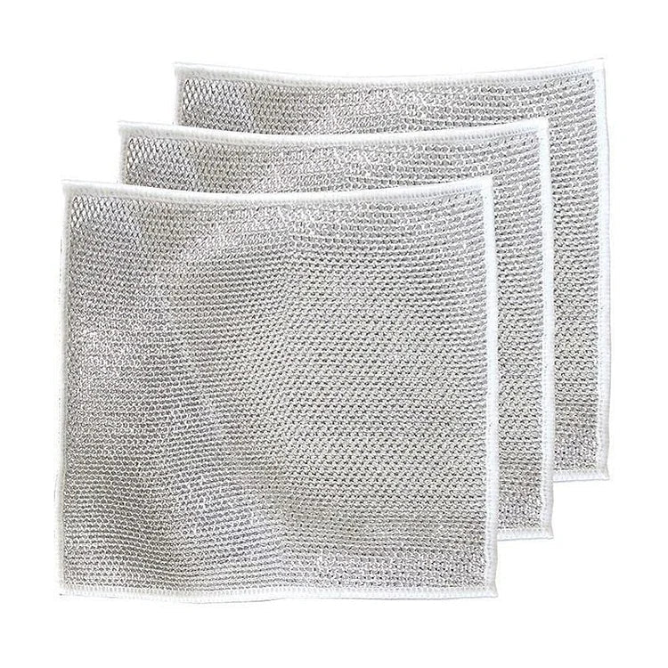GlanzGriff™ | Multifunctional wire tea towels - SAVE 10 PACK🔥10€ &amp; MOST SELECTED