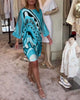 Maicah | Airy midi dress with a timeless pattern