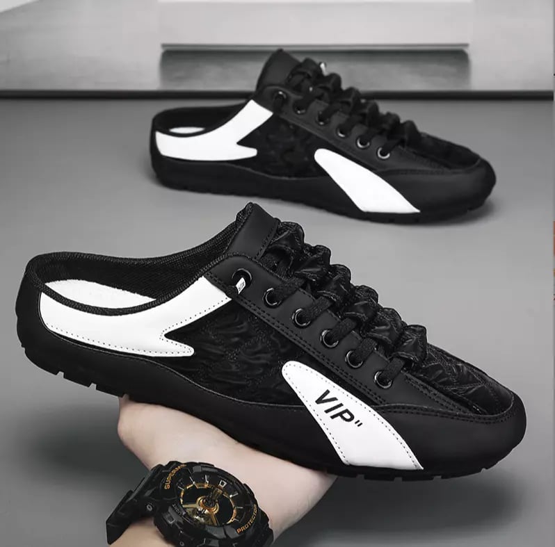 Afton | Open Back Mule Trainers
