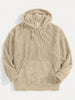 BRAM | PULLOVER WITH CORD HOOD - Beige / S