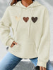 Alessia™ - Romantic hooded sweatshirt - Grey / S